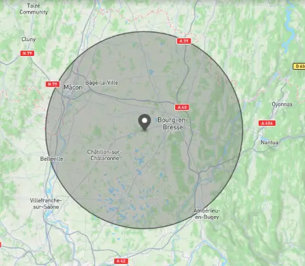 Localisation rénovation et extension boug-en-bresse dml habitat