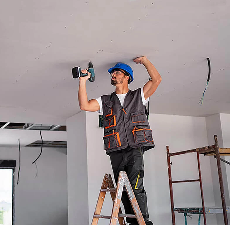 Mise aux normes d'installations électriques et plomberie