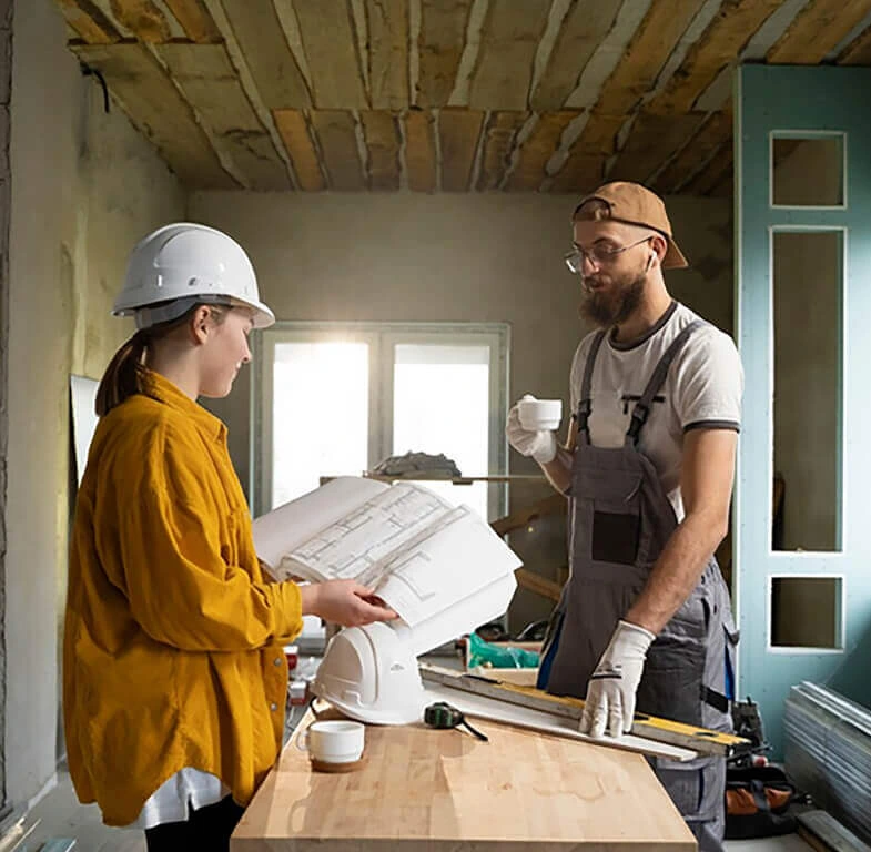 Projet d'extension de maison à Bourg-en-Bresse